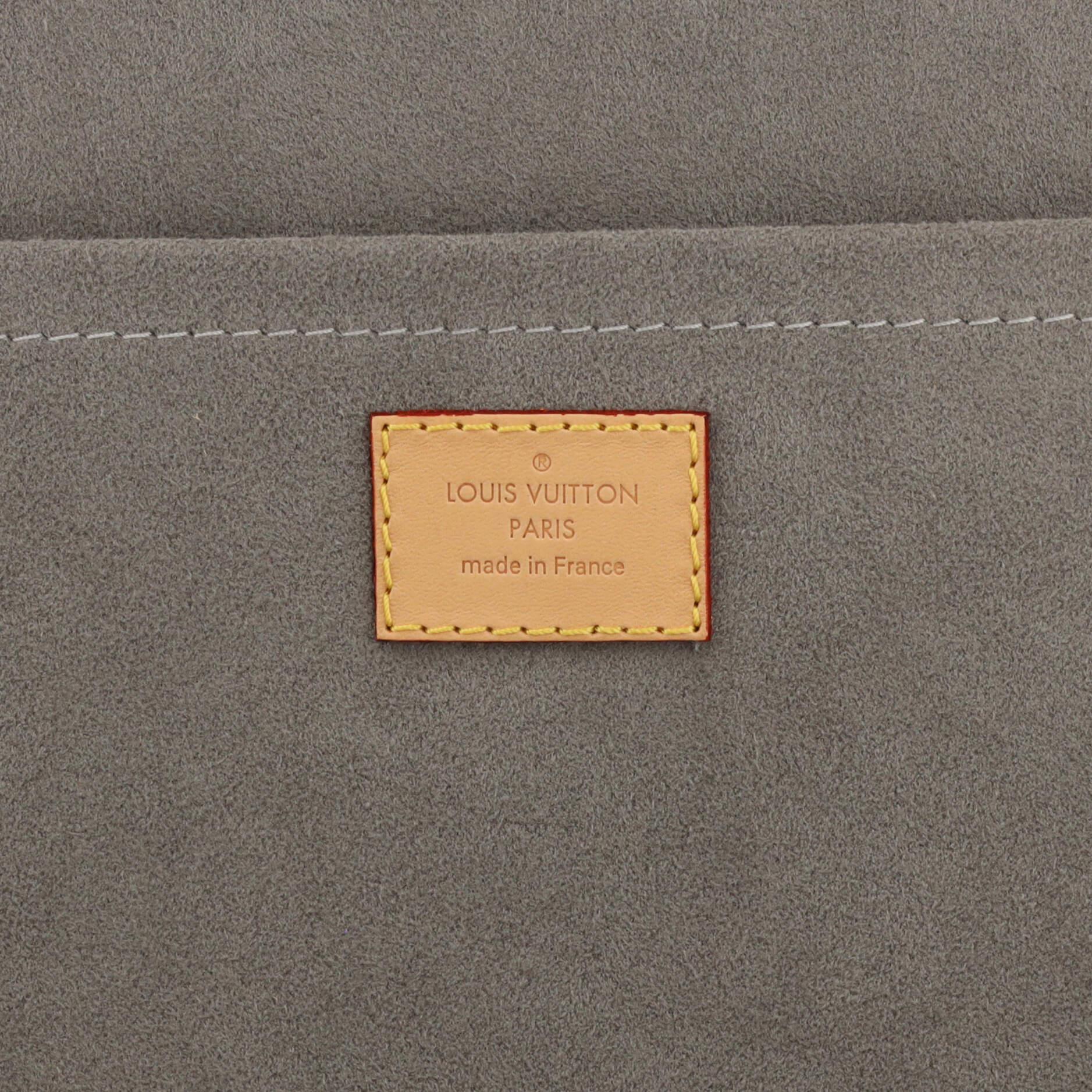 Louis Vuitton Cotteville Monogram Mirror Coated Canvas 40 3
