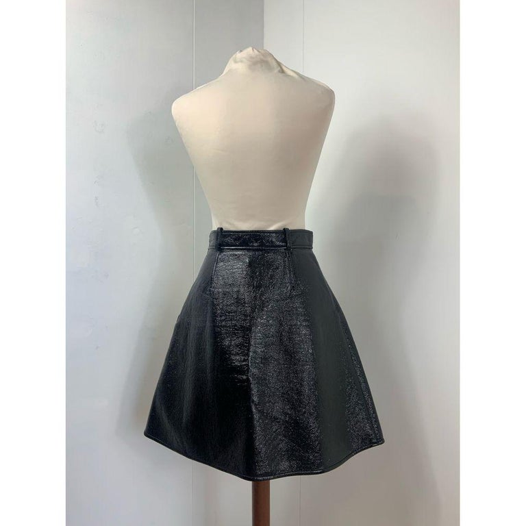Louis Vuitton Cotton Skirt in Black 1