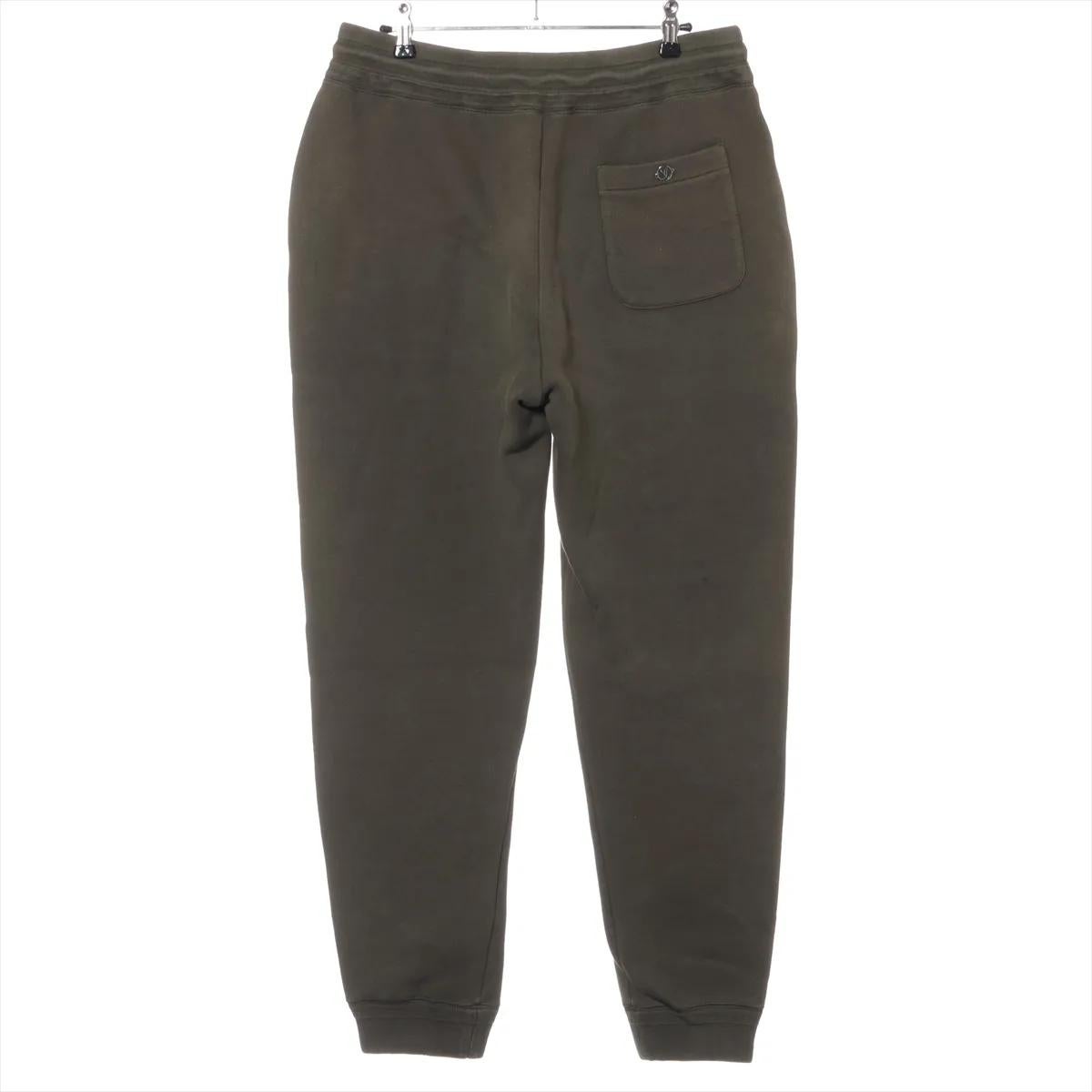 Noir Louis Vuitton Cotton Sweatpants Khaki en vente