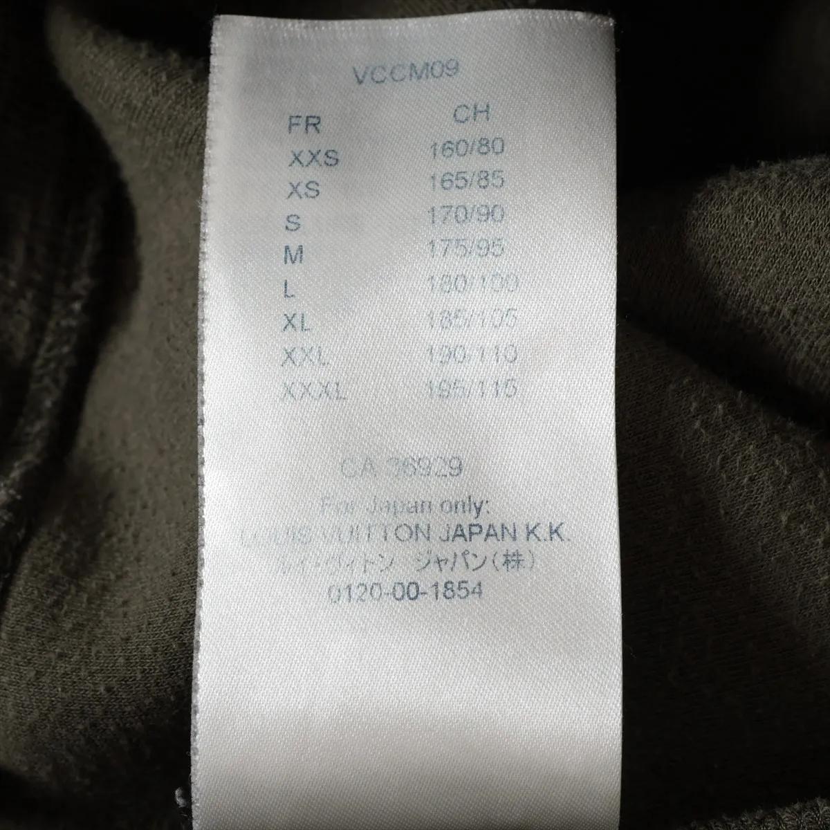 Louis Vuitton Cotton Sweatpants Khaki en vente 2