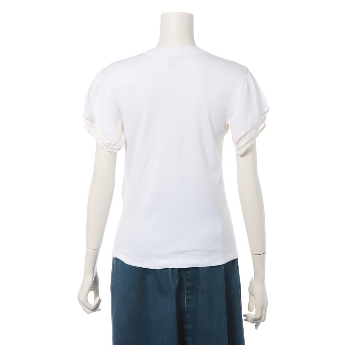 Gray Louis Vuitton Cotton T-shirt White For Sale