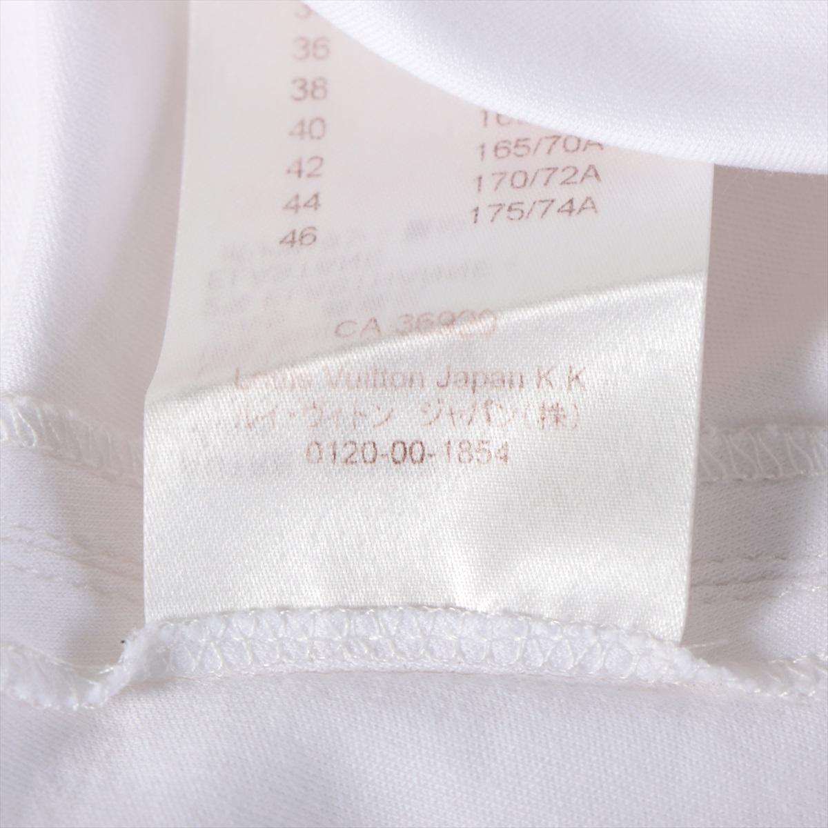 Louis Vuitton Cotton T-shirt White For Sale 2