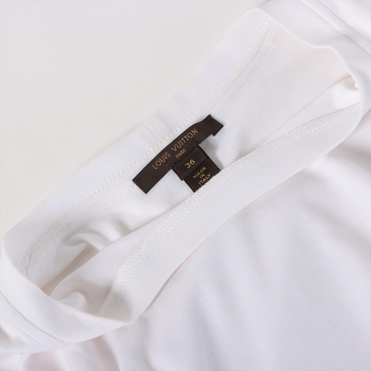 Louis Vuitton Cotton T-shirt White For Sale 4