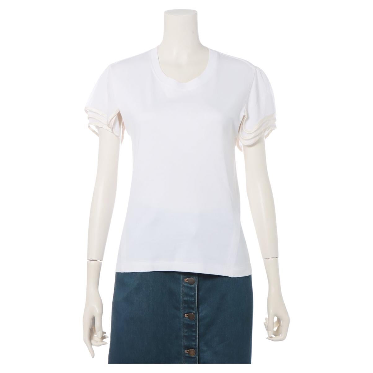 Louis Vuitton Cotton T-shirt White For Sale