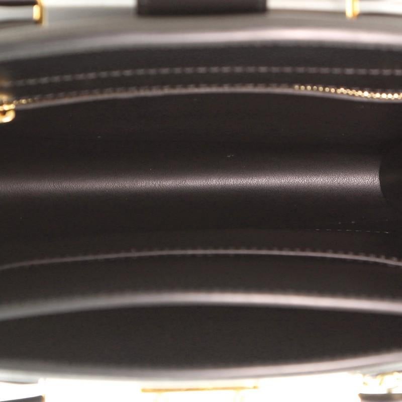 Women's or Men's Louis Vuitton Cour Marly Handbag Leather with Studded Detail PM