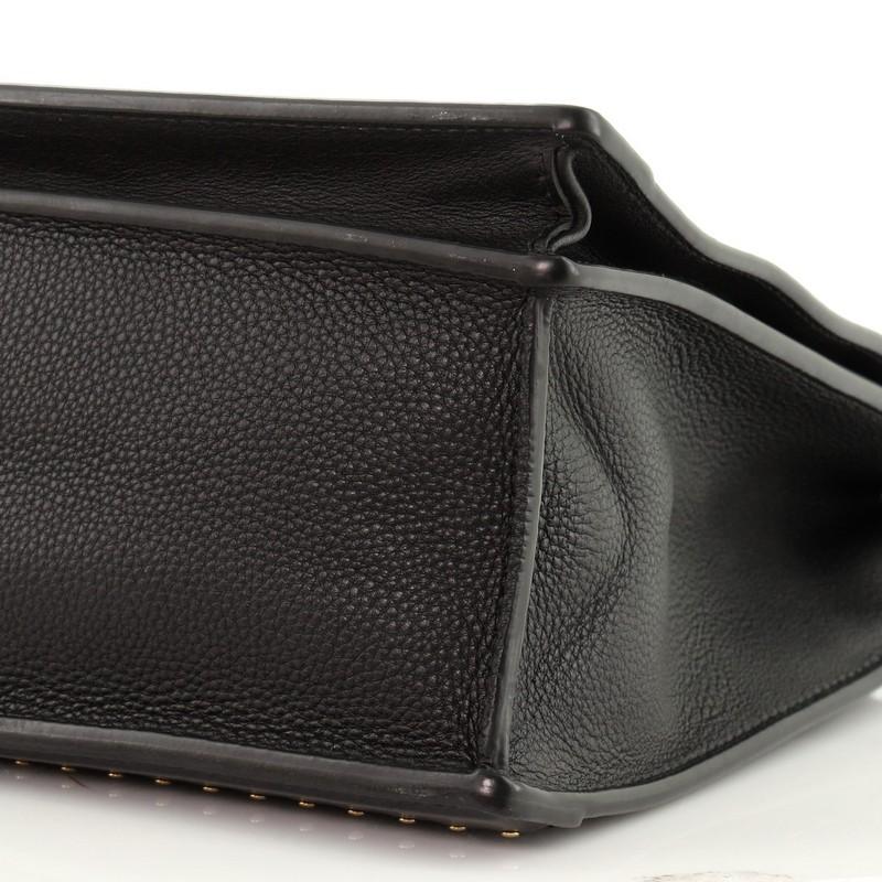 Louis Vuitton Cour Marly Handbag Leather with Studded Detail PM 1