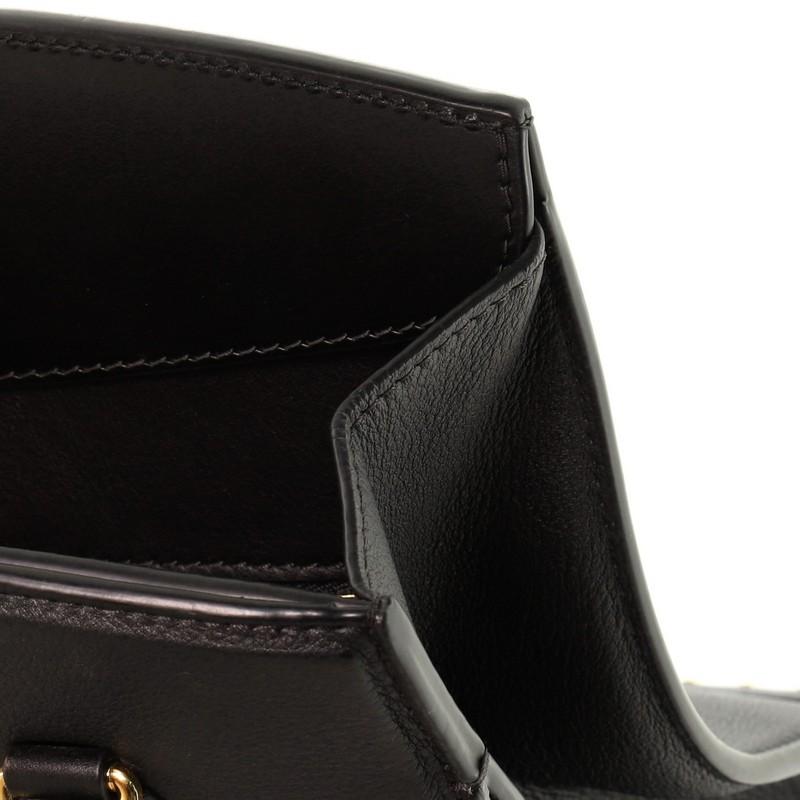 Louis Vuitton Cour Marly Handbag Leather with Studded Detail PM 2