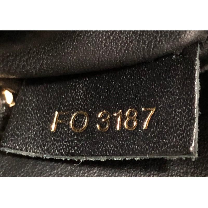 Louis Vuitton Cour Marly Handbag Leather with Studded Detail PM 3