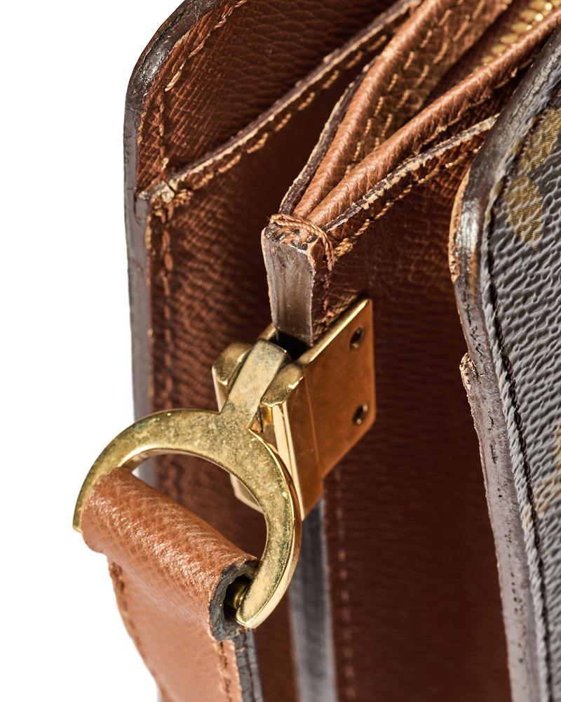 Louis Vuitton Courcelles MM Monogram For Sale 8