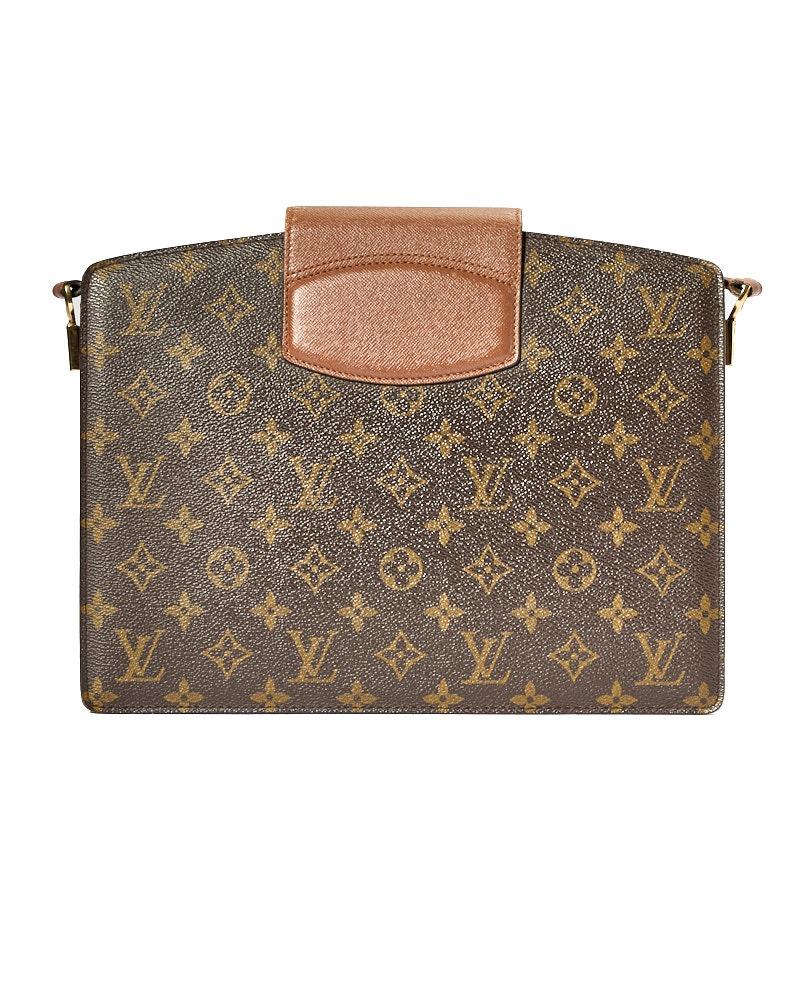 Louis Vuitton Courcelles MM Monogram In Good Condition For Sale In Torre Del Greco, IT