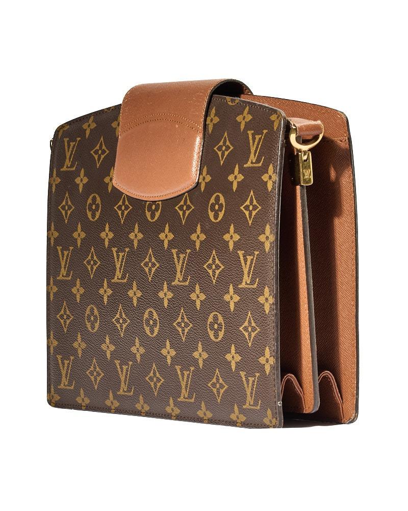 Louis Vuitton Courcelles MM Monogram For Sale 1