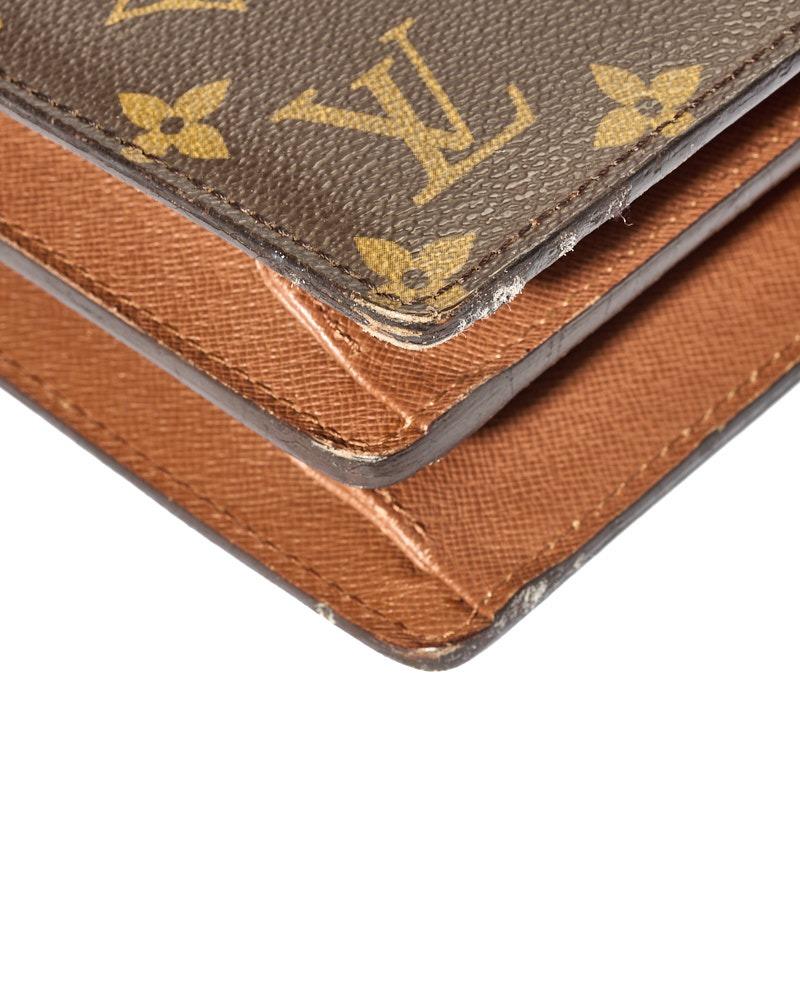 Louis Vuitton Courcelles MM Monogram For Sale 4