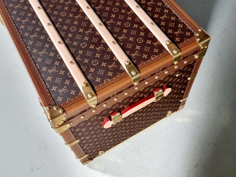 Guess how much a Louis Vuitton Malle Courrier Trunk 110 cost thirty ye