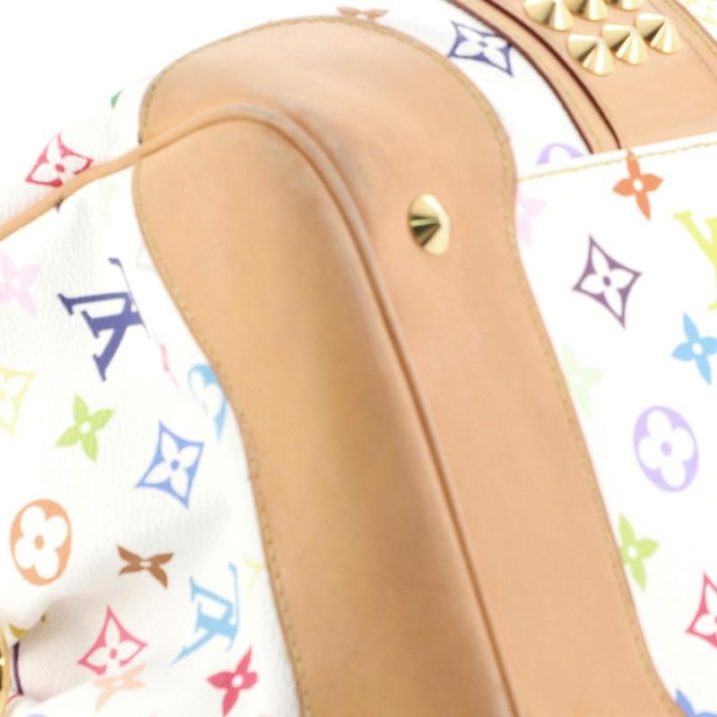 Louis Vuitton Courtney Bag Monogram Multicolor GM In Good Condition In NY, NY