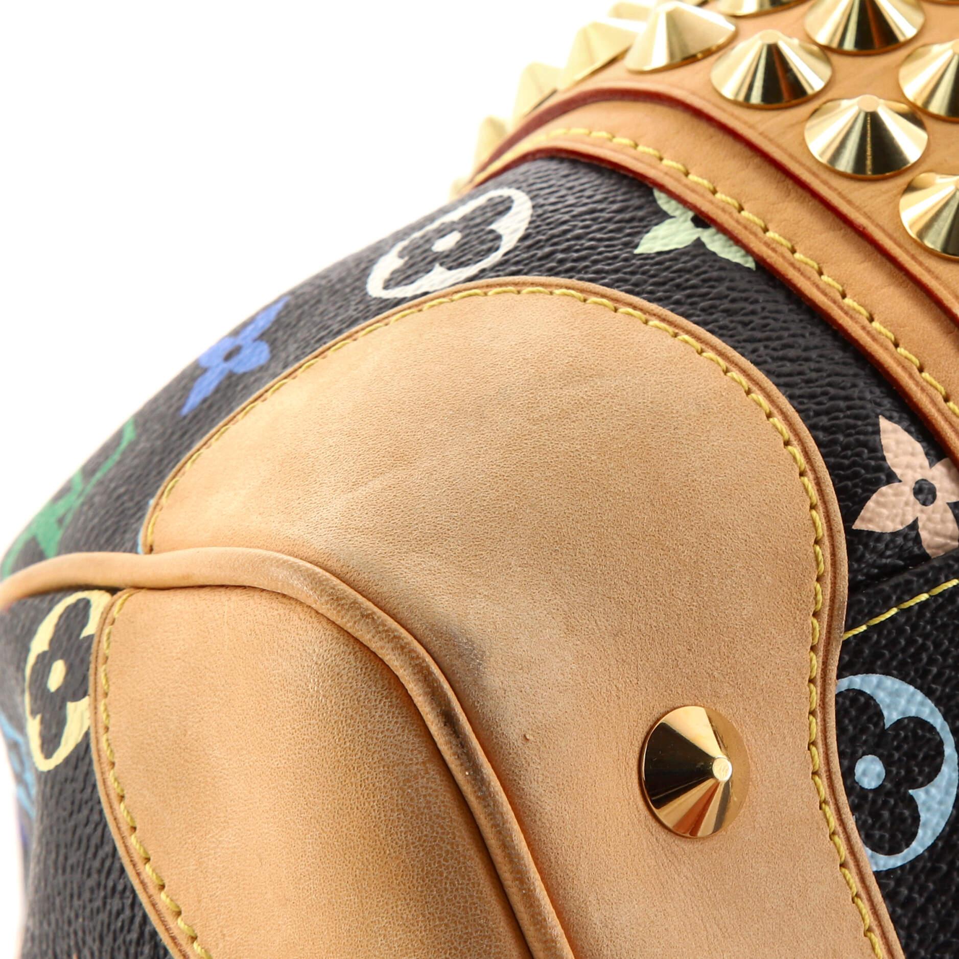 Louis Vuitton Courtney Bag Monogram Multicolor GM 1