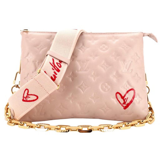Louis Vuitton Fall In Love Coeur Monogram Heart Bag Limited Edition NEW at  1stDibs