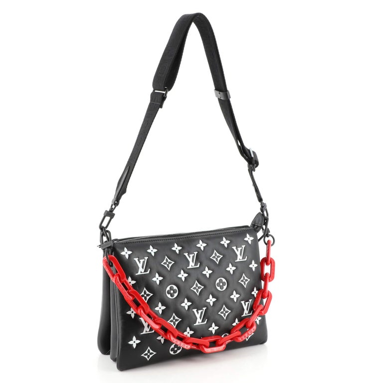 Louis Vuitton Coussin Monogram Embossed Crossbody Bag