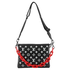 Louis Vuitton, Bags, Nwt Limited Edition Louis Vuitton Coussin Black  White Monogram Crossbody