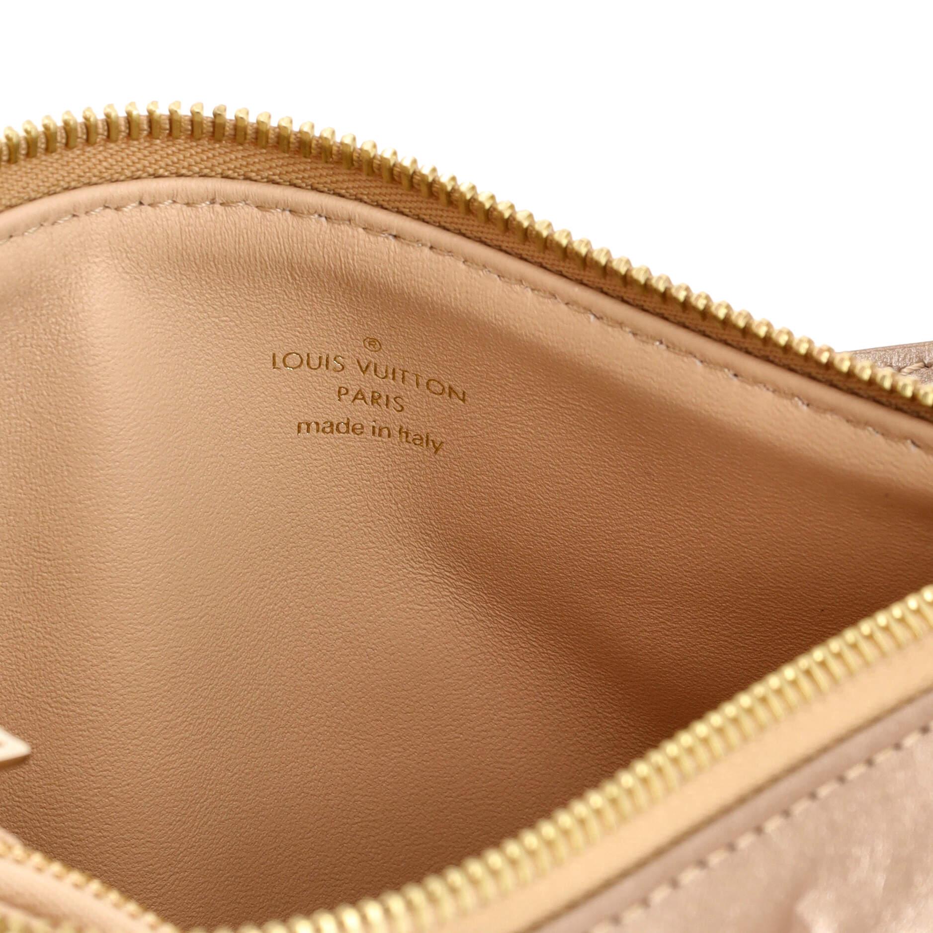 Louis Vuitton Coussin Bag Monogram Embossed Lambskin BB 2