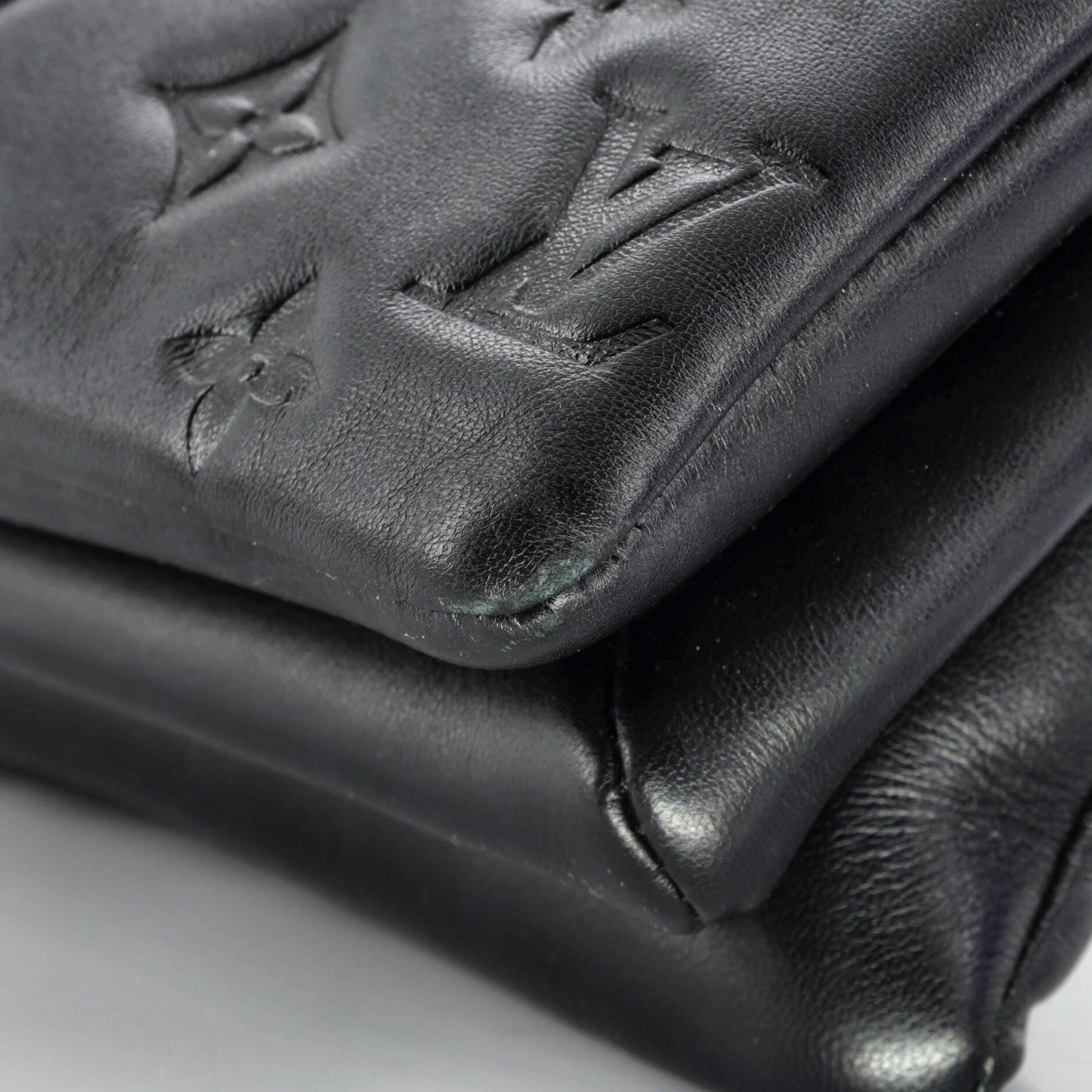 Louis Vuitton Coussin Bag Monogram Embossed Lambskin BB 2