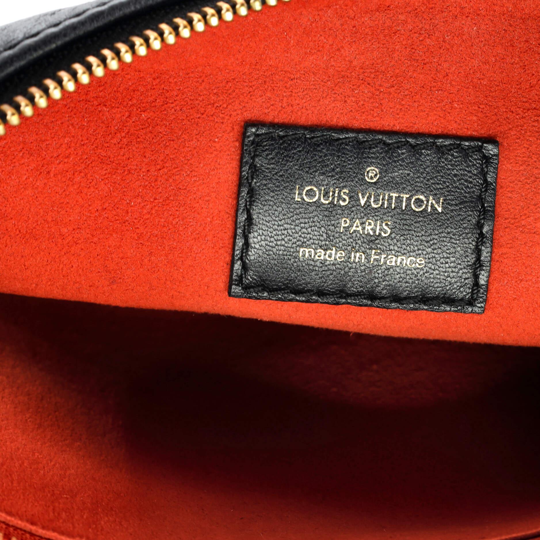 Louis Vuitton Coussin Bag Monogram Embossed Lambskin BB 5