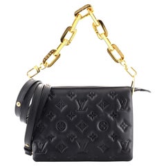 Louis Vuitton Coussin Bag Monogram Embossed Lambskin BB