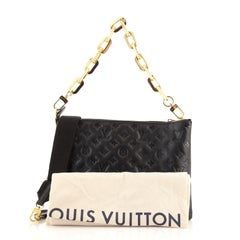 Louis Vuitton Coussin Bag Monogram Embossed Lambskin MM
