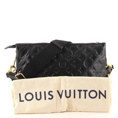 Louis Vuitton Coussin Bag Monogram Embossed Lambskin MM