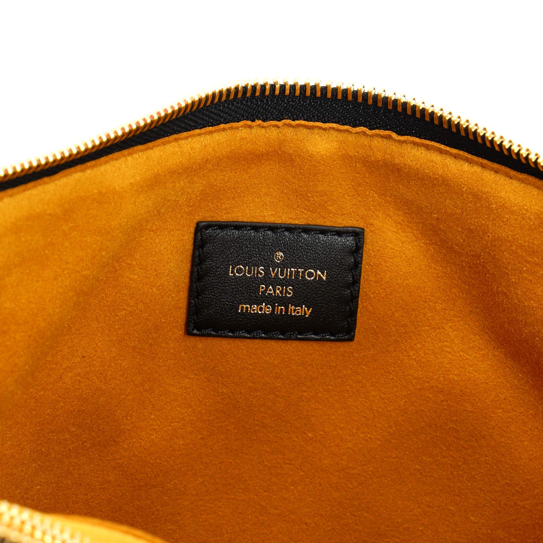 Louis Vuitton Coussin Bag Monogram Embossed Lambskin MM 2