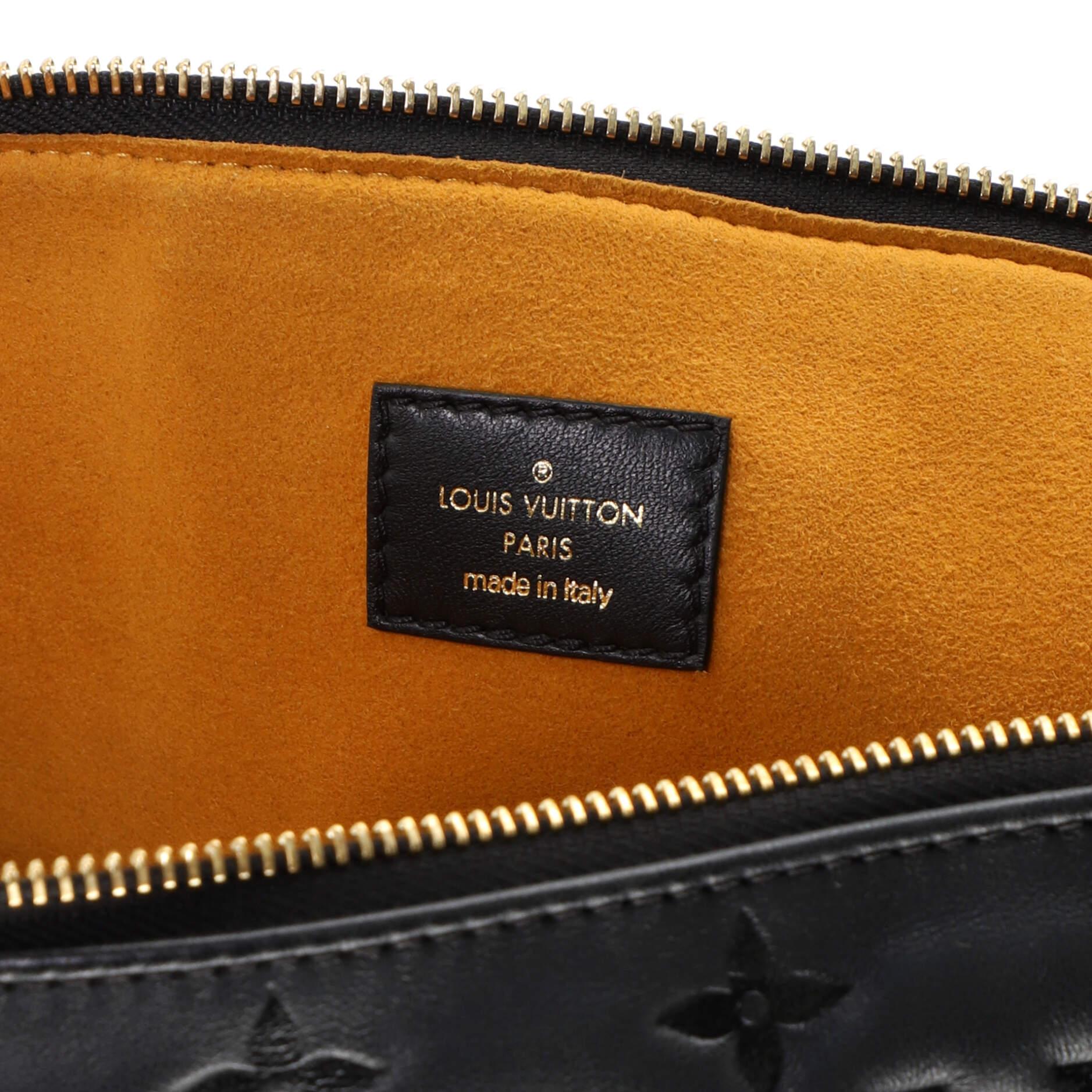 Louis Vuitton Coussin Bag Monogram Embossed Lambskin MM 1