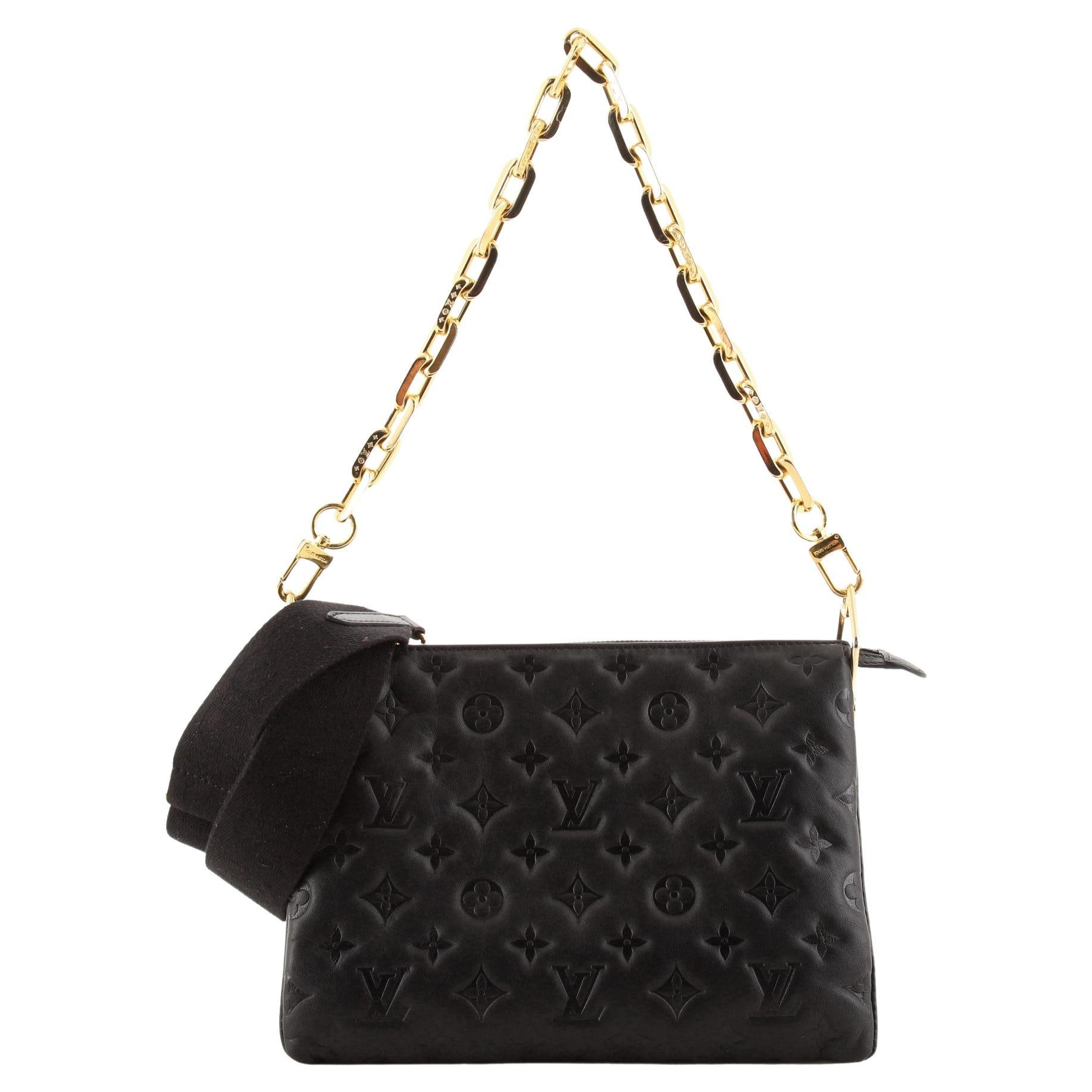 LV Coussin PM Black  Etro handbags, Bags, Vuitton