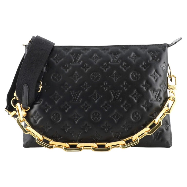 lv small black handbag