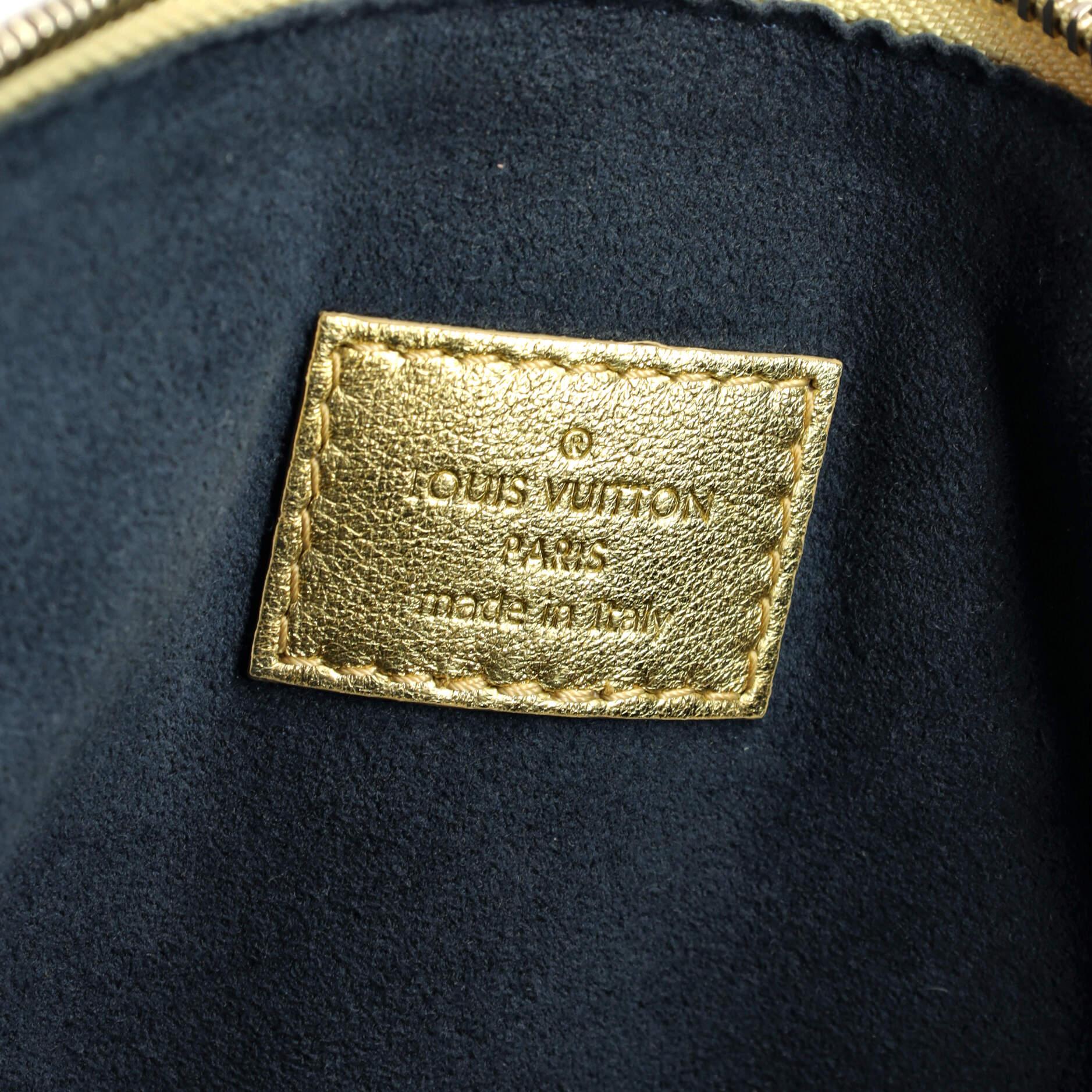 Louis Vuitton Coussin Bag Monogram Embossed Lambskin PM 6