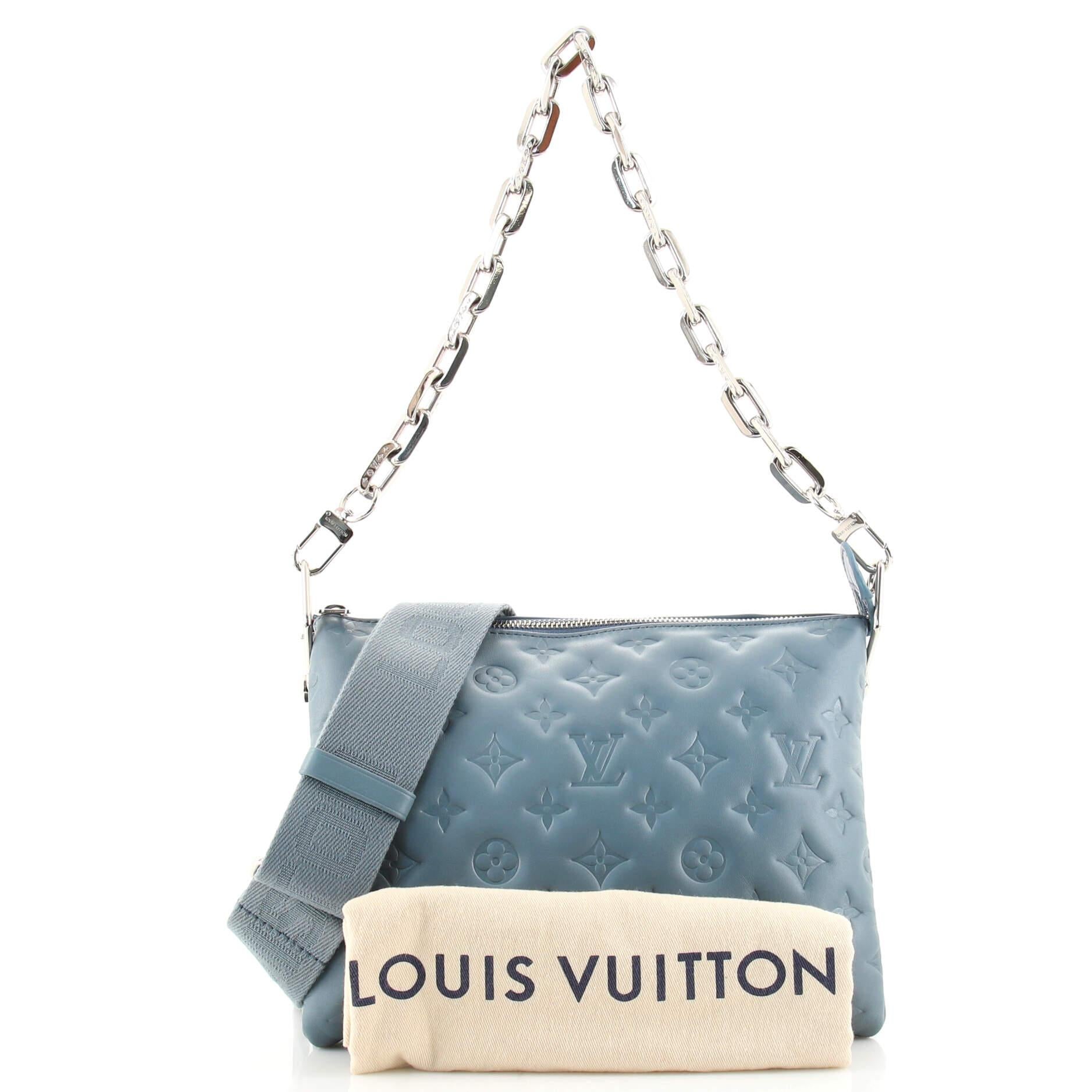 Louis Vuitton Coussin Bag Monogram Embossed Lambskin PM at 1stDibs | lv ...