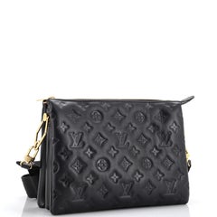 Louis Vuitton Coussin Bag Monogram Embossed Lambskin PM