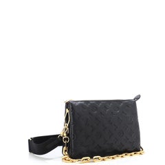 Louis Vuitton Coussin Bag Monogram Embossed Lambskin PM