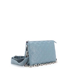 Louis Vuitton Coussin Bag Monogram Embossed Lambskin PM