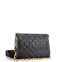 Louis Vuitton Coussin Bag Monogram Embossed Lambskin PM