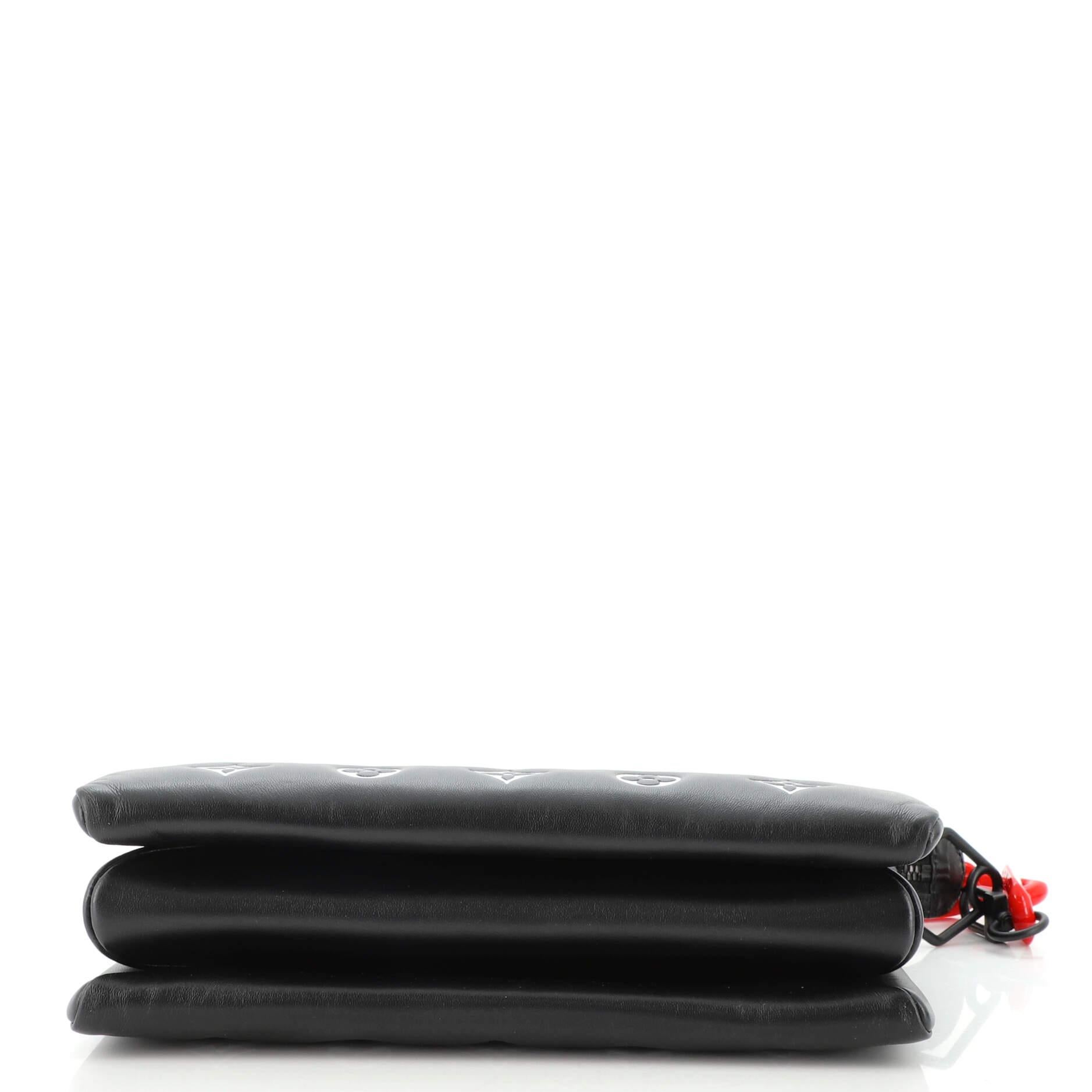 Louis Vuitton Coussin Bag Monogram Embossed Lambskin PM In Good Condition In NY, NY