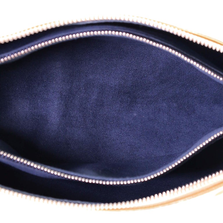 Louis Vuitton Coussin Bag Monogram Embossed Lambskin PM Blue 2193281