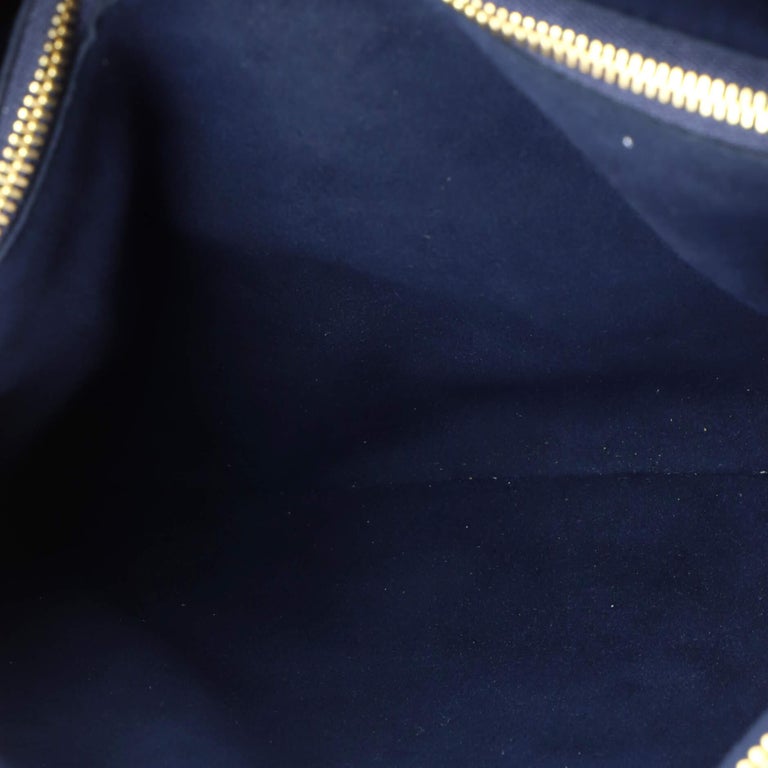 Louis Vuitton Coussin Bag Monogram Embossed Lambskin PM Multicolor