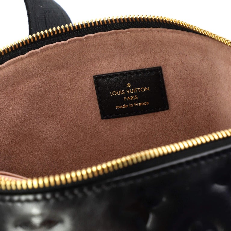 Louis Vuitton Coussin Bag Monogram Embossed Lambskin MM at 1stDibs