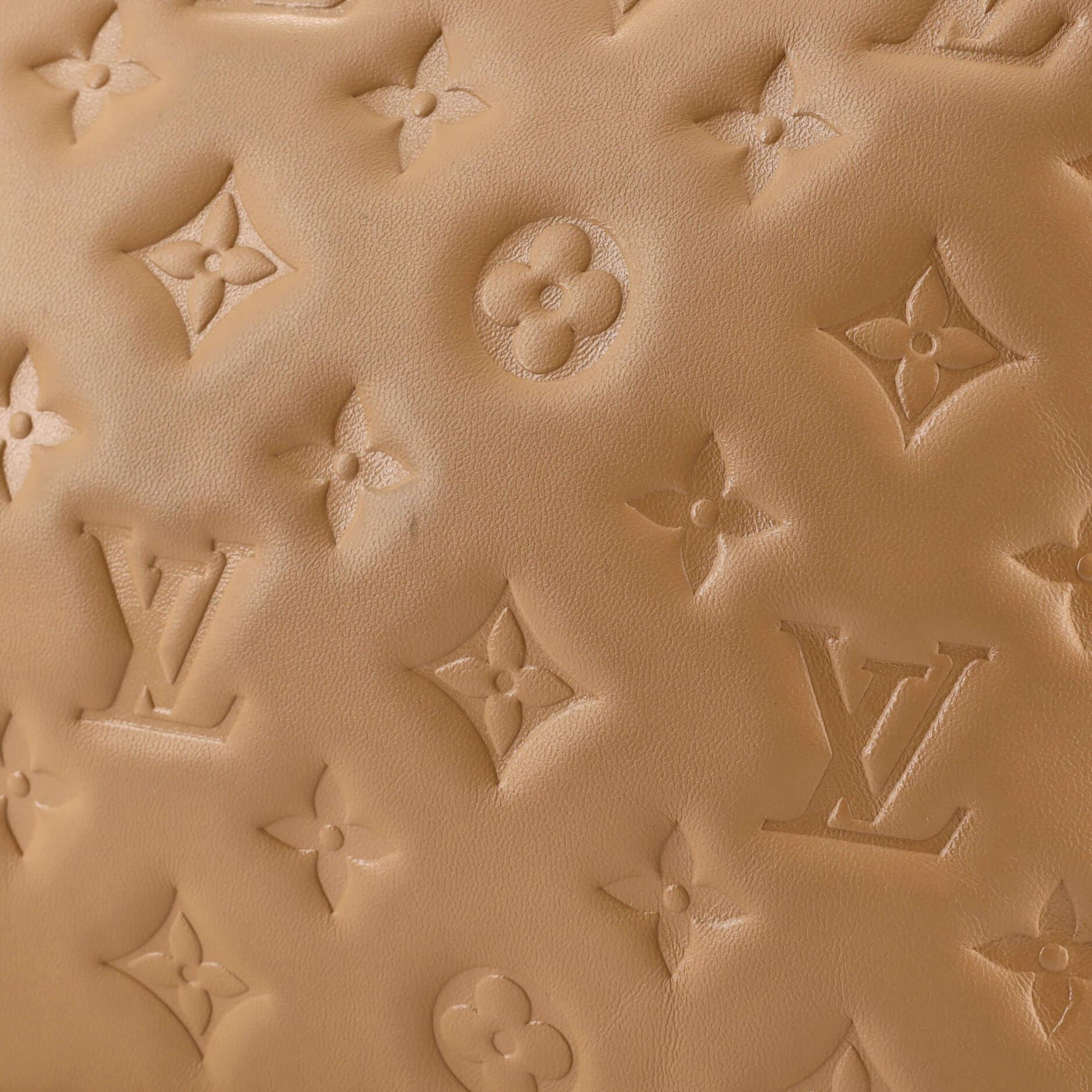 Louis Vuitton Coussin Bag Monogram Embossed Lambskin PM 2