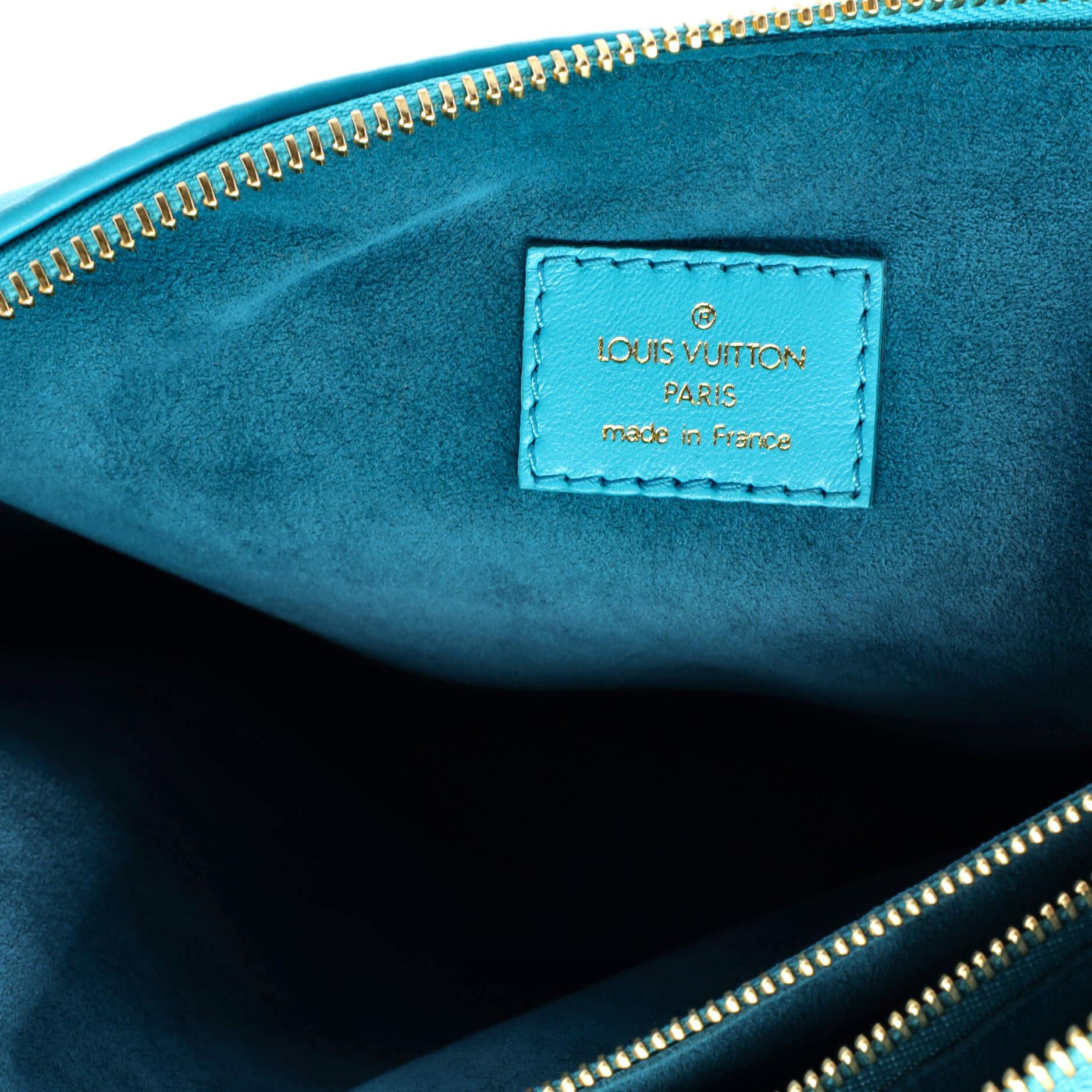 Louis Vuitton Coussin Bag Monogram Embossed Lambskin PM 2