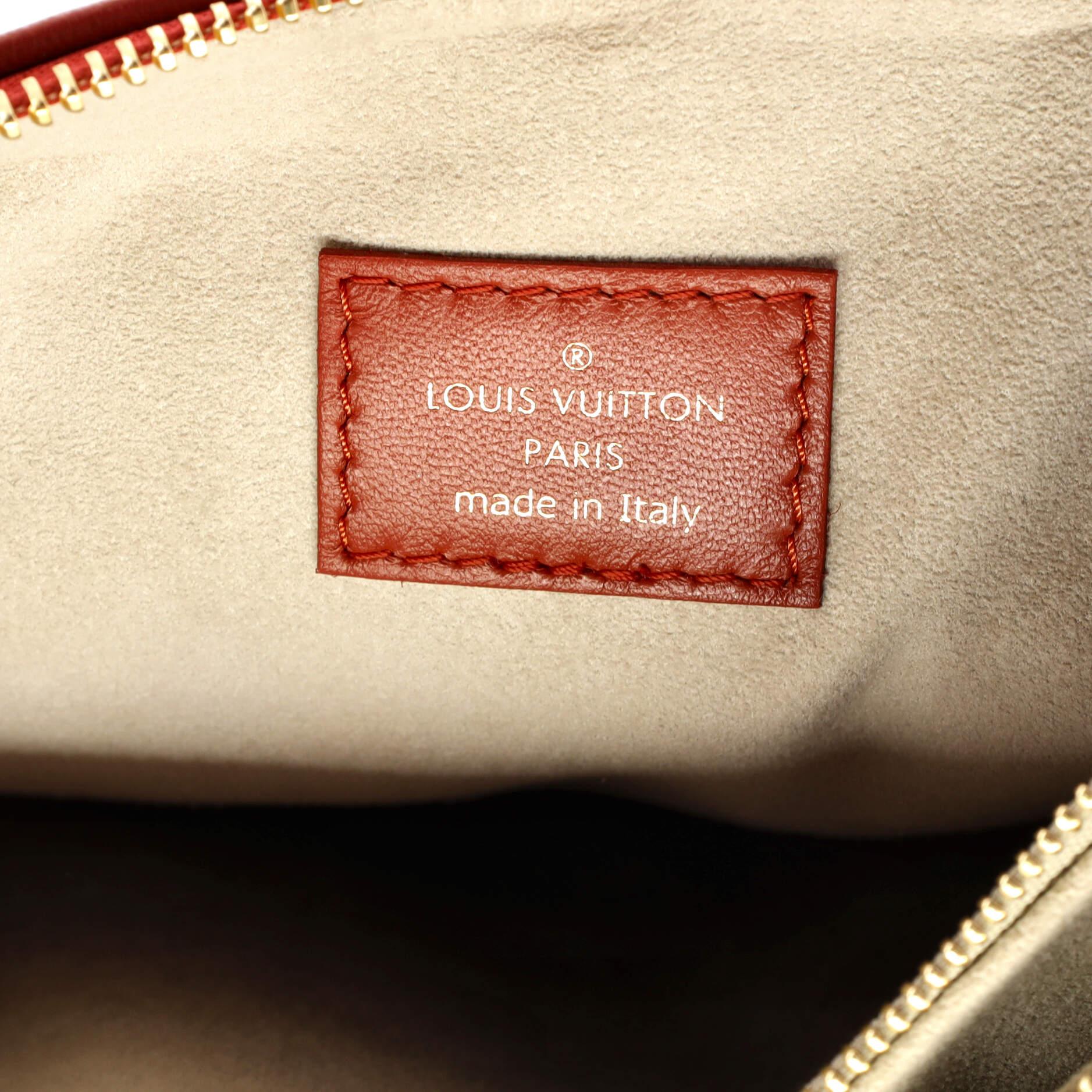 Louis Vuitton Coussin Bag Monogram Embossed Lambskin PM 2