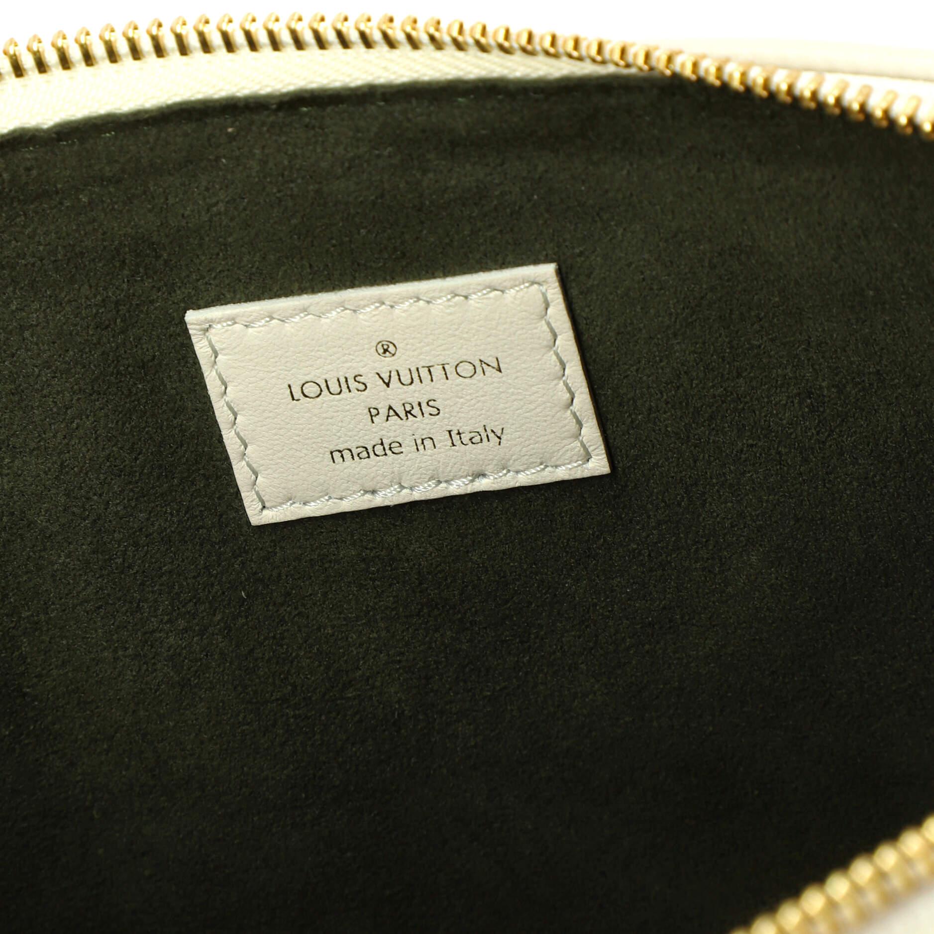 Louis Vuitton Coussin Bag Monogram Embossed Lambskin PM 4