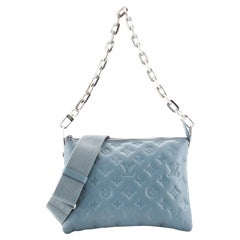 Louis Vuitton Coussin Bag Monogram Embossed Lambskin PM
