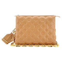 Louis Vuitton Coussin Bag Monogram Embossed Lambskin PM