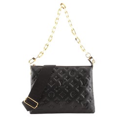 Louis Vuitton Coussin Bag Monogram Embossed Lambskin PM