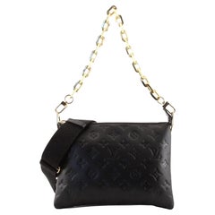 Louis Vuitton Coussin Bag Monogram Embossed Lambskin PM